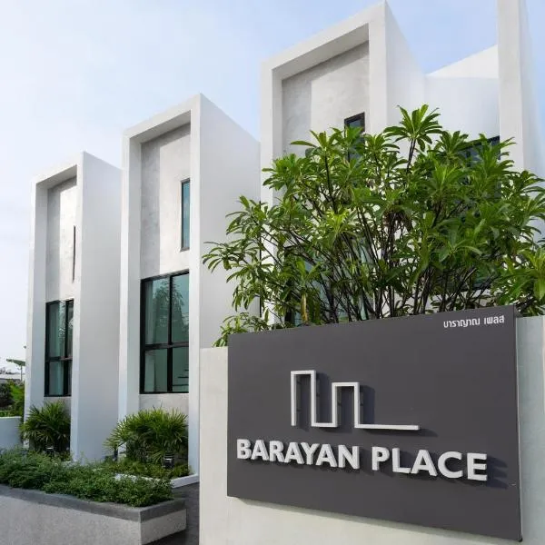 Barayan place, hotel en Na Jomtien