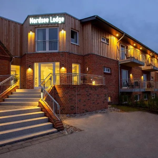 Nordsee Lodge, hotel em Sankt Peter-Ording