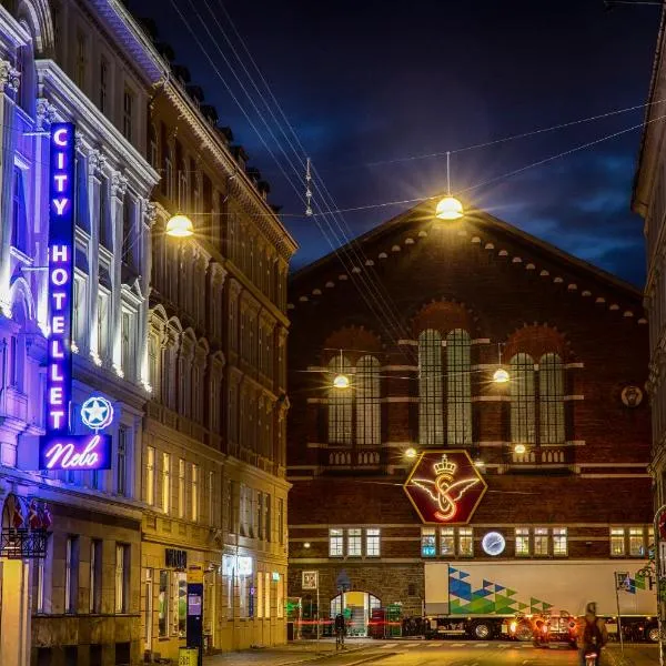 City Hotel Nebo, готель у місті Rødovre