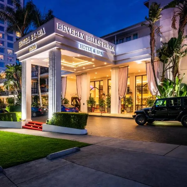 Beverly Hills Plaza Hotel & Spa، فندق في لوس أنجلوس