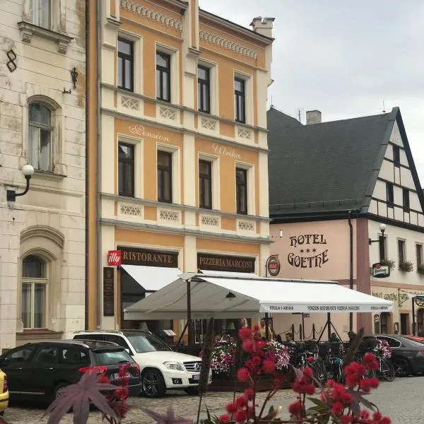 Pension Ulrika, hotel u gradu Loket