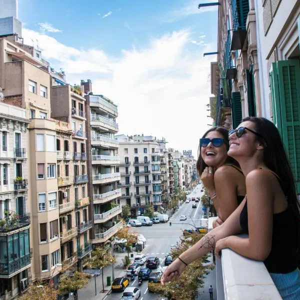 Sant Jordi Hostels Rock Palace, hotel a Barcelona