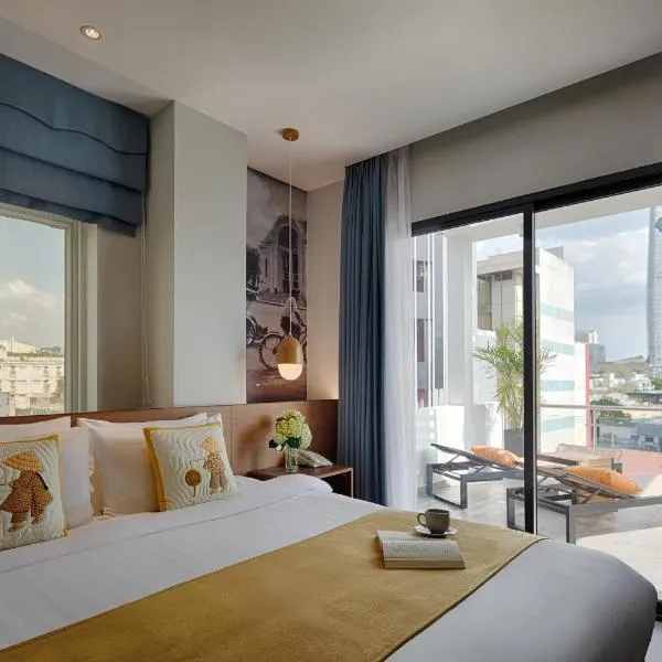 Little Saigon Boutique Hotel, hotel em Cidade de Ho Chi Minh