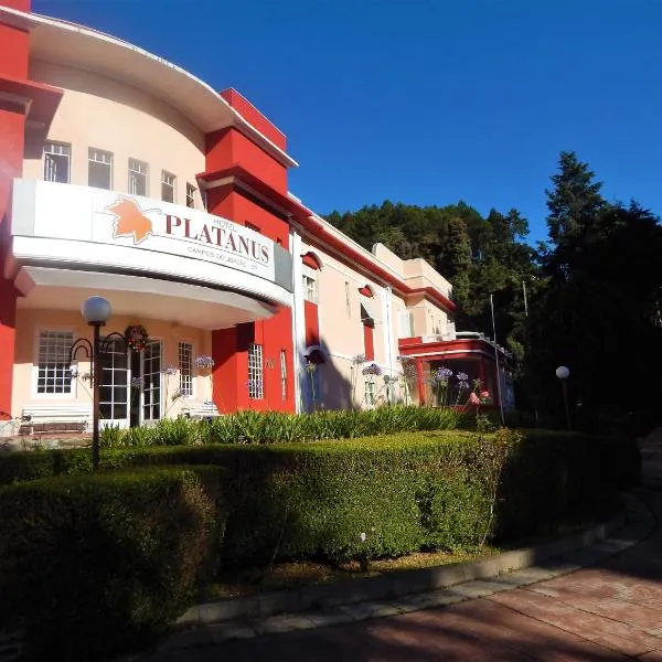 Hotel Platanus, hotel em Campos do Jordão