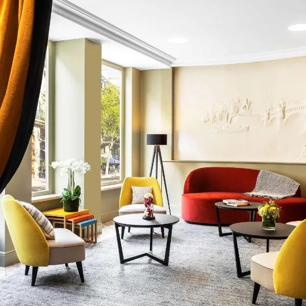 Hotel Ducs de Bourgogne: Paris'te bir otel