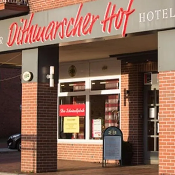 Dithmarscher Hof, hotel u gradu 'Breitenburg'