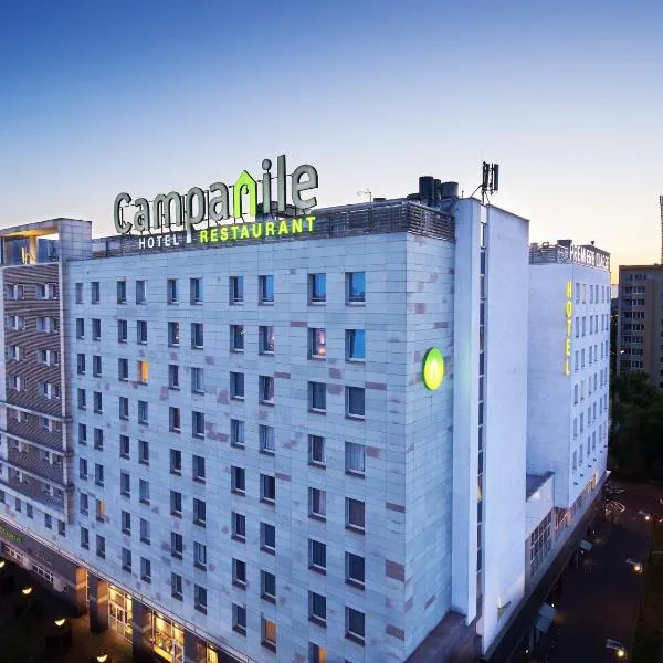 Campanile Warszawa Centrum – hotel w Warszawie