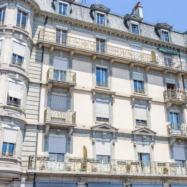 Hotel des Tourelles, hotel in Genève