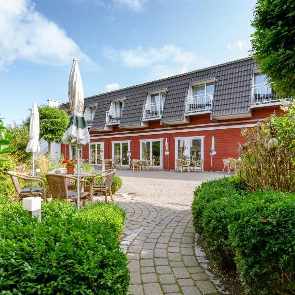 Hotel am Schlosspark garni, hotel i Husum