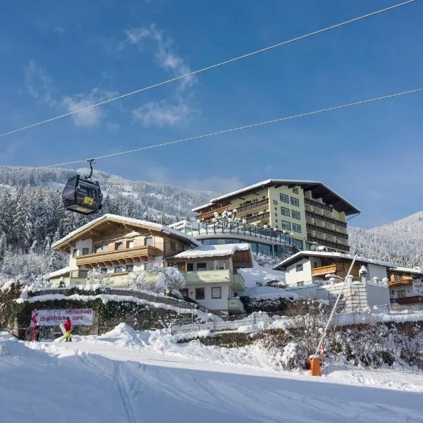 Hotel Waldfriede - Der Logenplatz im Zillertal, hotell sihtkohas Fügen