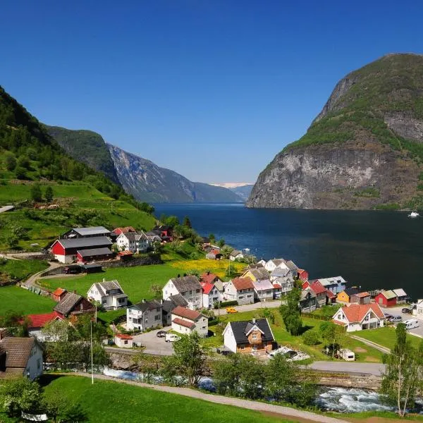 Visit Undredal, hotell i Flåm