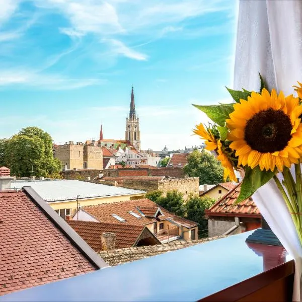 Hotel Fontana, hotel in Novi Sad