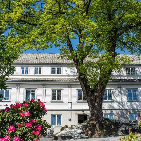 Verkshotellet Jørpeland, hotell på Jørpeland