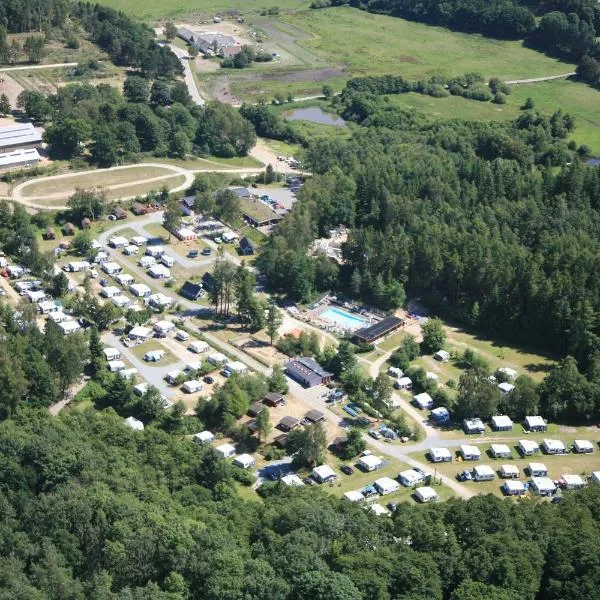 Krakær Camping Aps, hotel i Ebeltoft