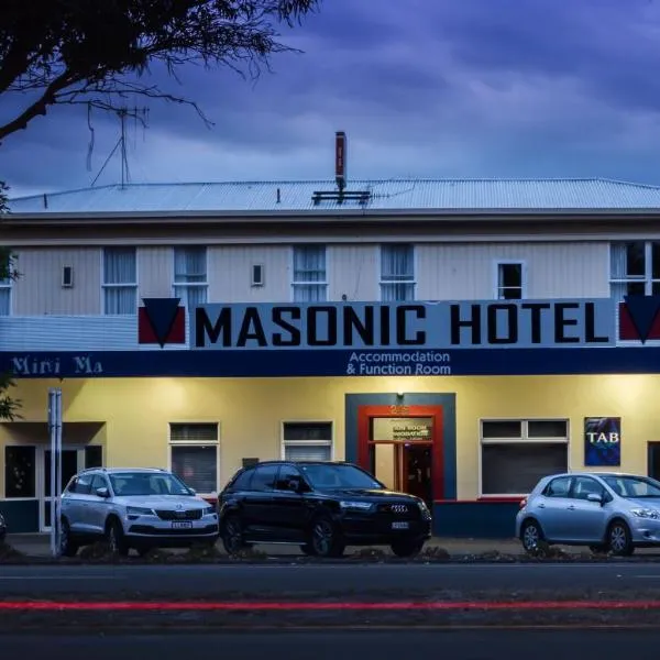 Masonic Hotel, хотел в Филдинг