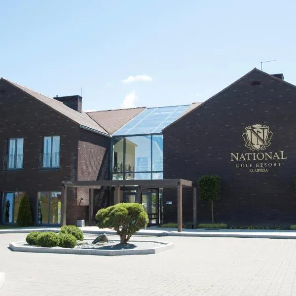 Viesnīca National Golf Resort Kretingā