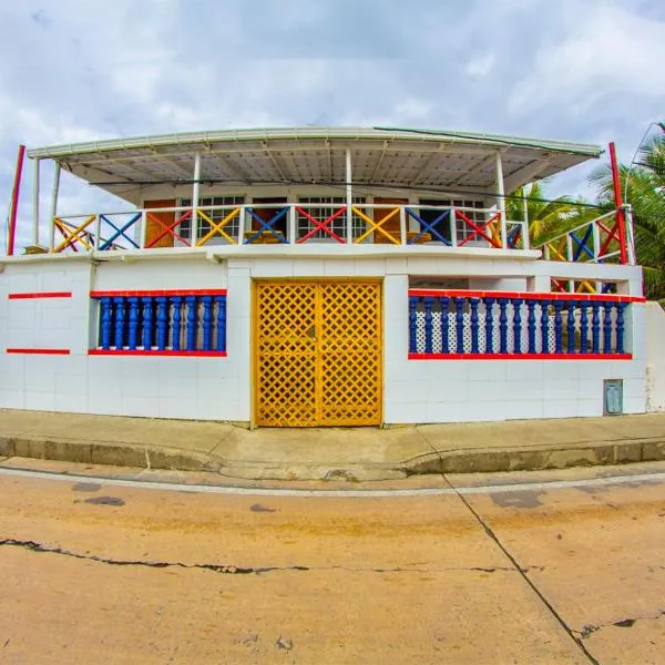 Inn Skyline Hostel, hotell i San Andrés