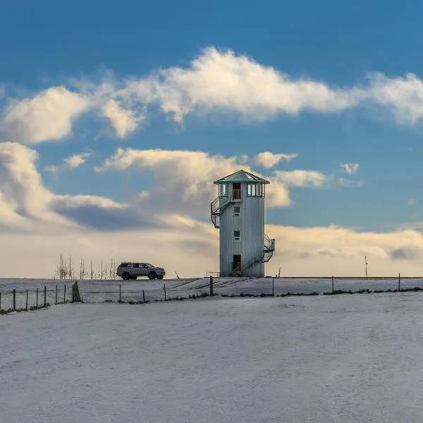 Klettar Tower Iceland, hotel a Brautarholt