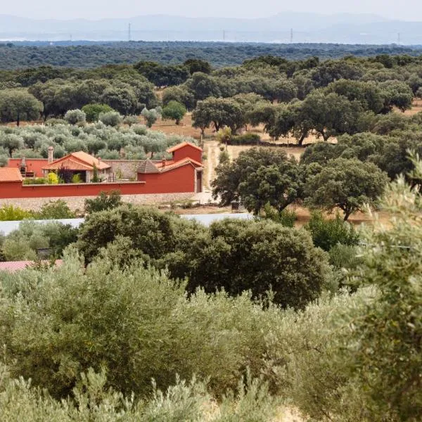 La Costanilla de los Angeles, hótel í Oropesa