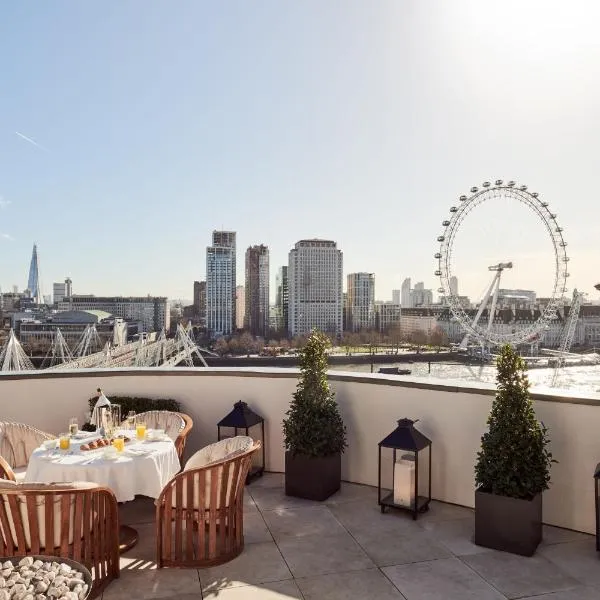 Corinthia London: Londra'da bir otel