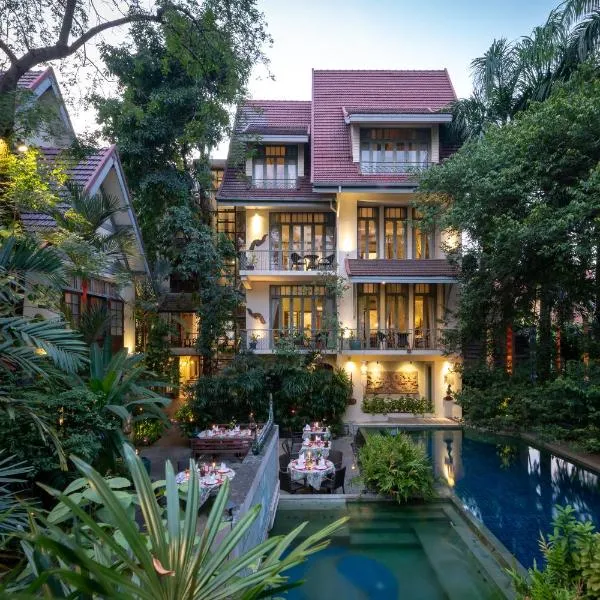 Ariyasom Villa, hotel din Bangkok