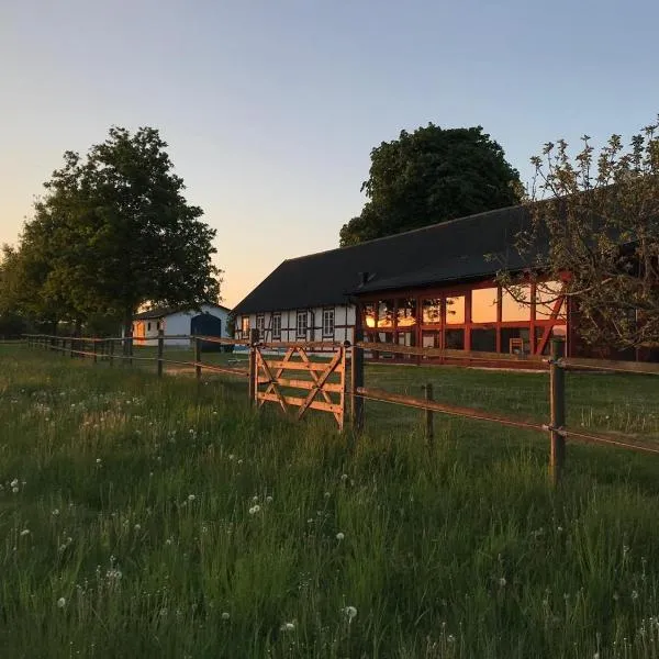 Viesnīca SOEDER Countryhouse & Kitchen pilsētā Bostade