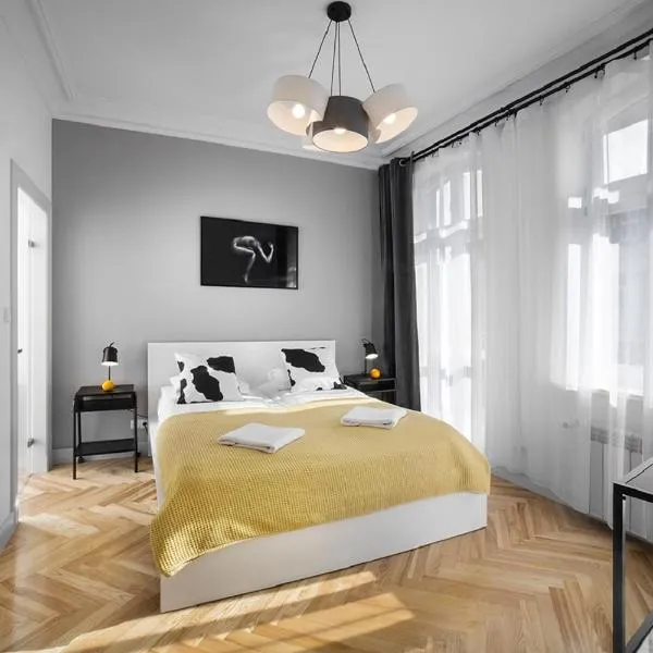 Viesnīca Apartamenty Pomarańczarnia Poznaņā