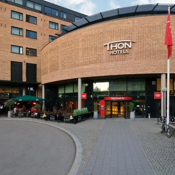 Thon Hotel Ski, hotell i 