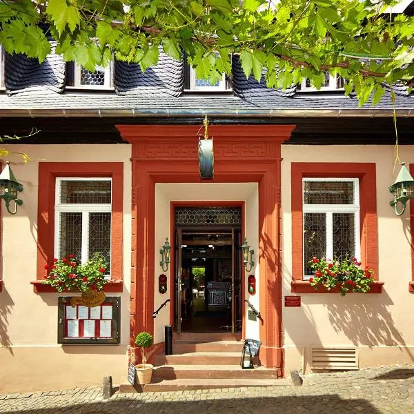 Hotel Doctor Weinstube, hotel sa Bernkastel-Kues