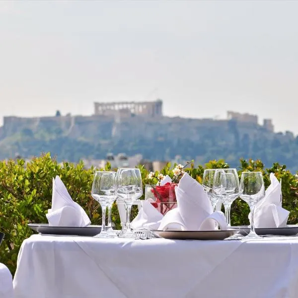 Crystal City Hotel, hotel i Athen