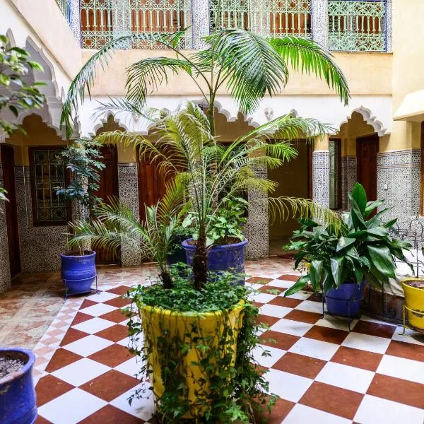 Hôtel Faouzi, Hotel in Marrakech