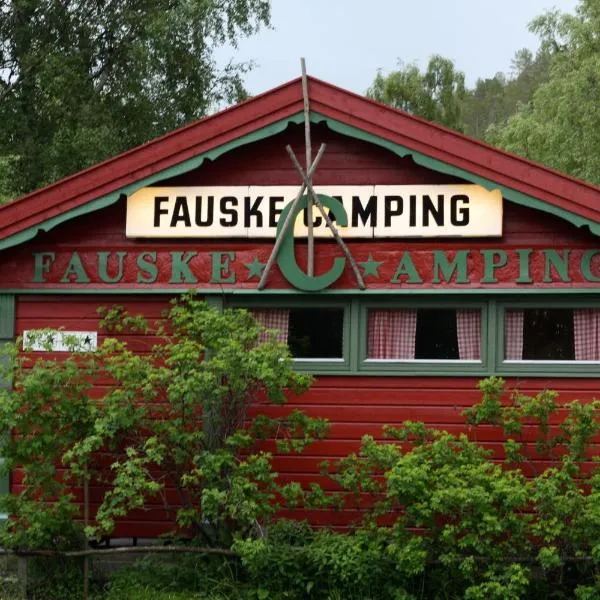 Fauske Camping & Motel, hotell på Fauske