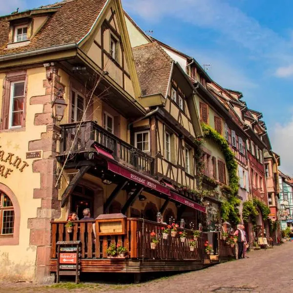 Hotel Au Cerf, hotel v destinaci Riquewihr