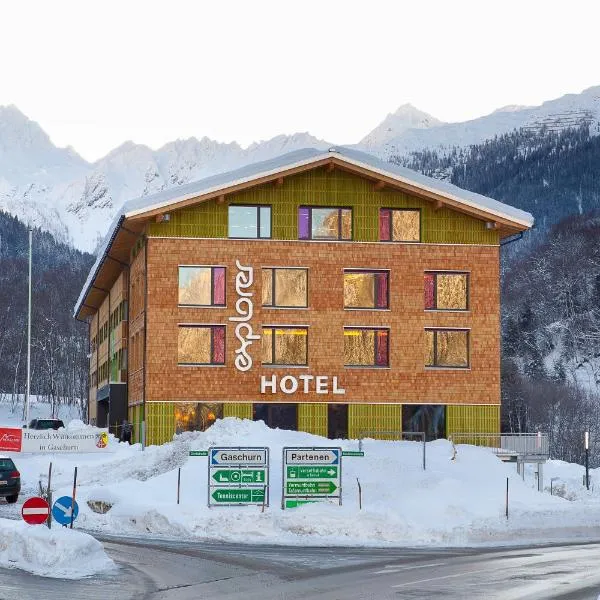 Explorer Hotel Montafon, hotel di Gaschurn