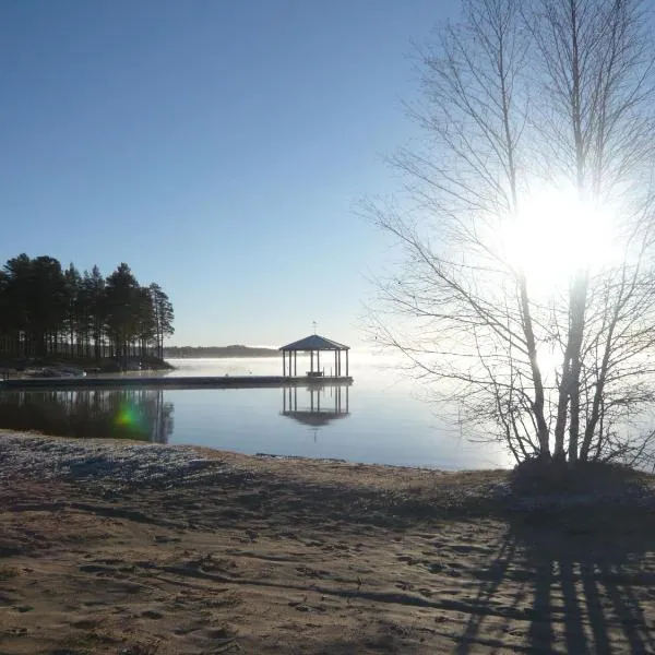 Osensjøen Camping, hótel í Blikkberget