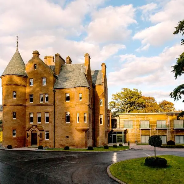 Fonab Castle Hotel, hotel em Pitlochry