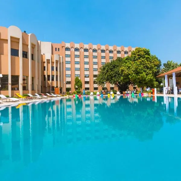 Azalaï Hôtel Bamako – hotel w mieście Bamako