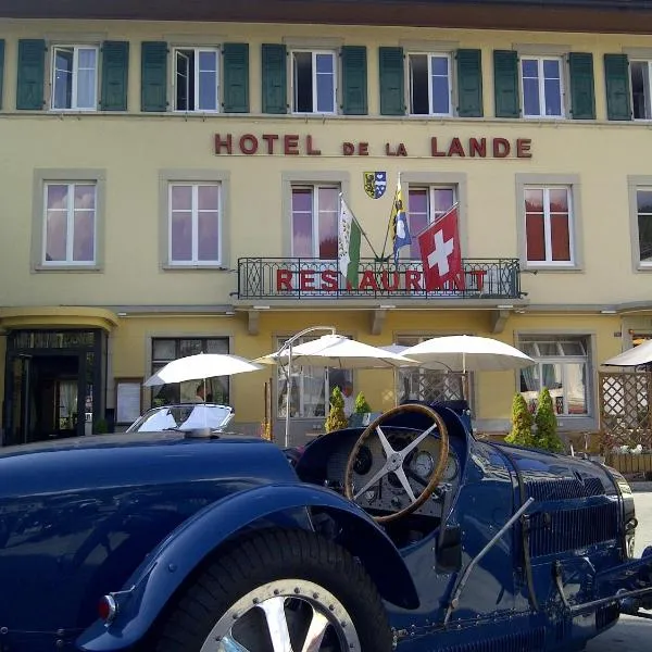 Hotel de la Lande, hotel sa Le Brassus