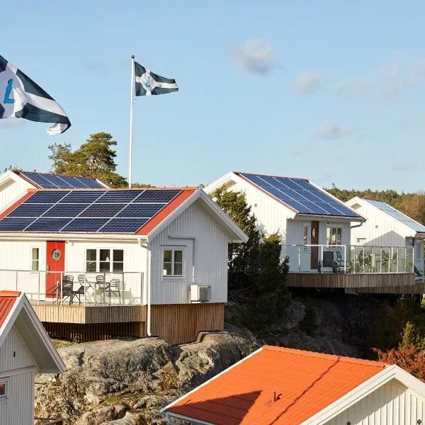 Lagunen Cottages and Hostel, hotel en Strömstad