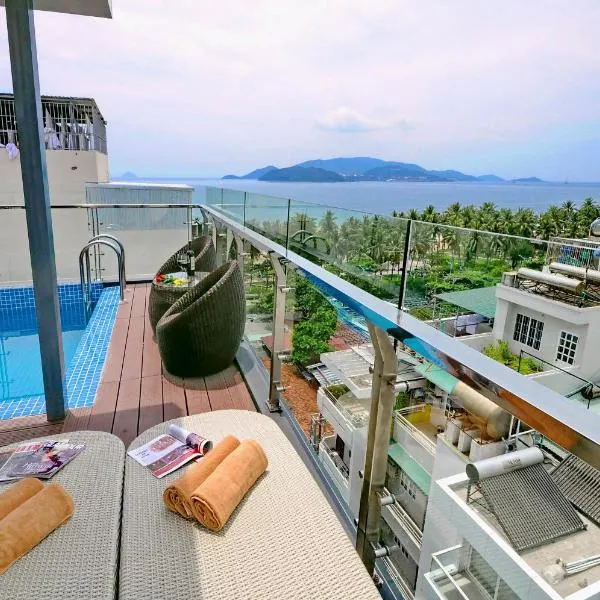 Apollo Hotel Nha Trang Beach, готель у Нячангу