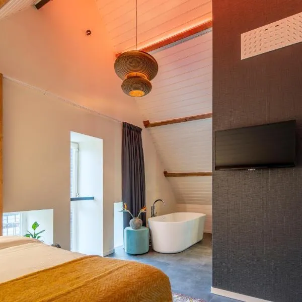 Bunk Hotel Utrecht, hótel í Utrecht