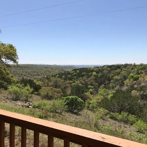 Walnut Canyon Cabins, hotell sihtkohas Fredericksburg