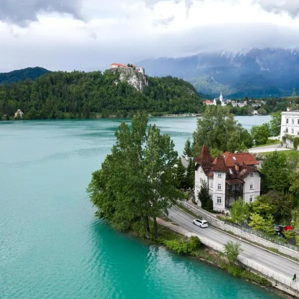 Adora Luxury Hotel, hotel Bled