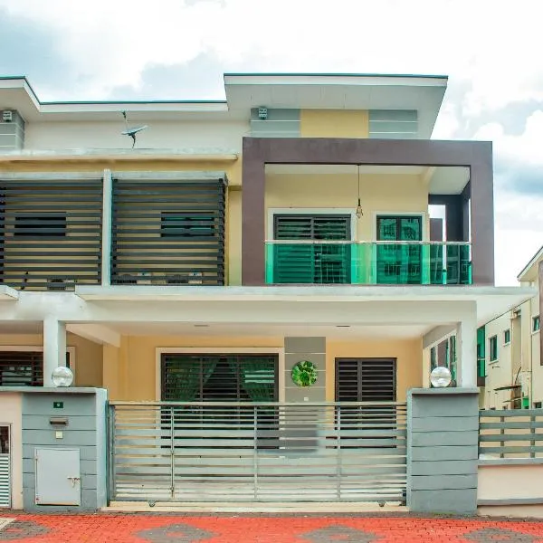 TROPICAL LIVINGS MERU IPOH HOMESTAY by Grab A Stay, hotel a Ipoh