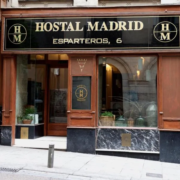 Hostal Madrid: Madrid'de bir otel