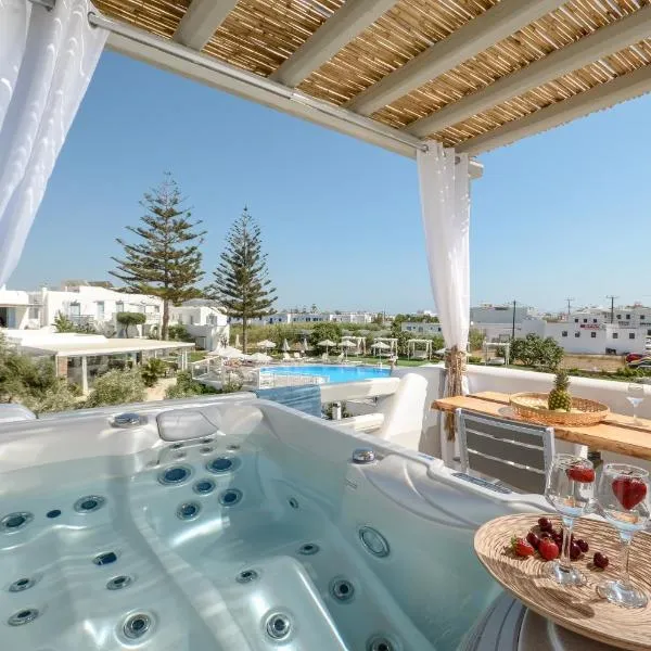 Naxos Nature Suites, hótel í Agios Prokopios