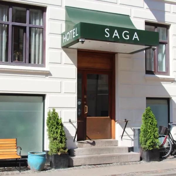 Viesnīca Go Hotel Saga Kopenhāgenā