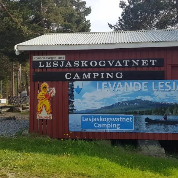 Lesjaskogsvatnet Camping, hotel din Bjorli