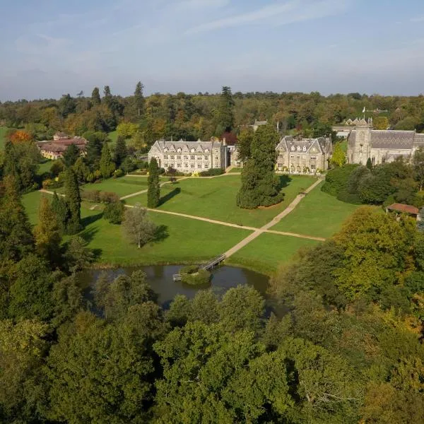 Ashdown Park Hotel, hótel í East Grinstead