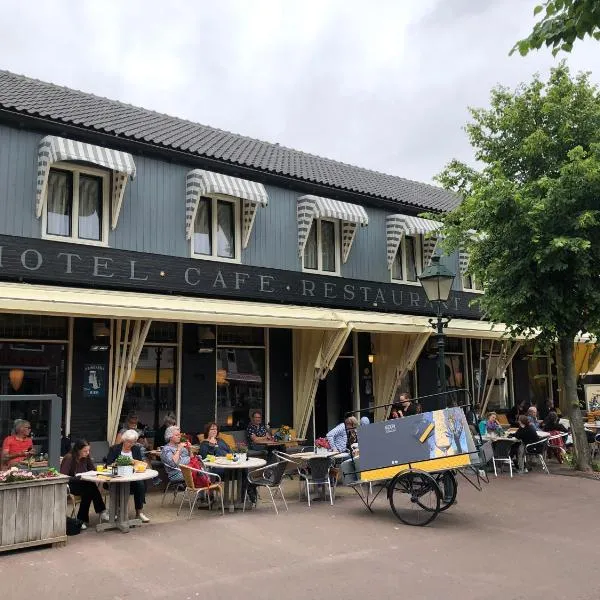 Hotel Nap, viešbutis mieste Midsland aan Zee